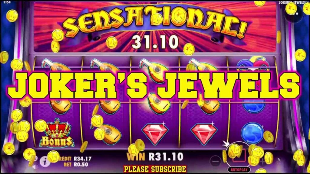 Joker Jewels gratis - Betsson